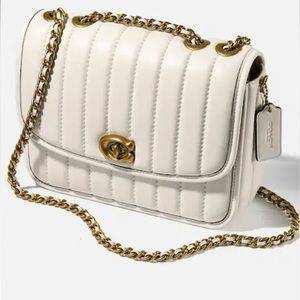 BRAND NEW Coach Madison Shoulder Bag With Quilting